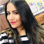 Profesora de inglés as a second language. Me encantan las clases conversacionales y enseñar de manera práctica y divertida